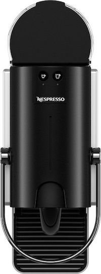 De'Longhi Pixie Pod Coffee Machine Nespresso Pressure 19bar Silver