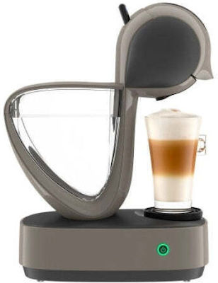 Krups Infinissima Touch Kaffeemaschine für Kapseln Dolce Gusto Druck 15bar Beige