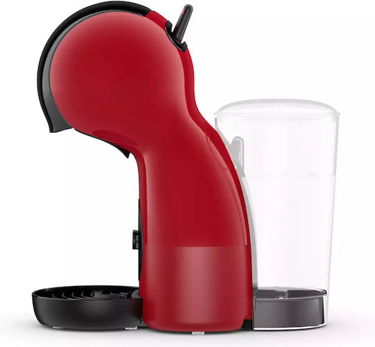 Krups Piccolo XS Kapsel-Kaffeemaschine Dolce Gusto Druck 15bar Rot