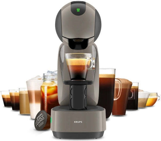 Krups Infinissima Touch Καφετιέρα για Κάψουλες Dolce Gusto Πίεσης 15bar Μπεζ