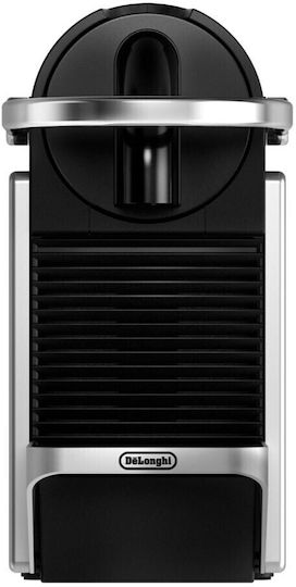 De'Longhi Pixie Pod Coffee Machine Nespresso Pressure 19bar Silver