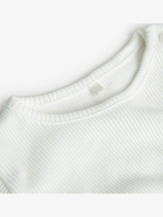 Kids' Shirt Short Sleeve Off White