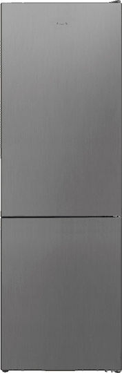 Finlux Combină frigorifică 295lt Total NoFrost Î186xL60xA60cm. Inox FXCA 37950