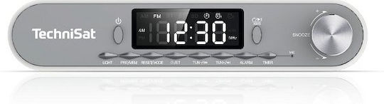 Technisat KitchenRadio Επιτραπέζιο Ραδιόφωνο Ρεύματος DAB με Bluetooth Ασημί