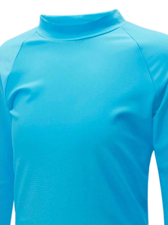 Speedo Kids Swimwear Long Sleeve Shirt Turquoise