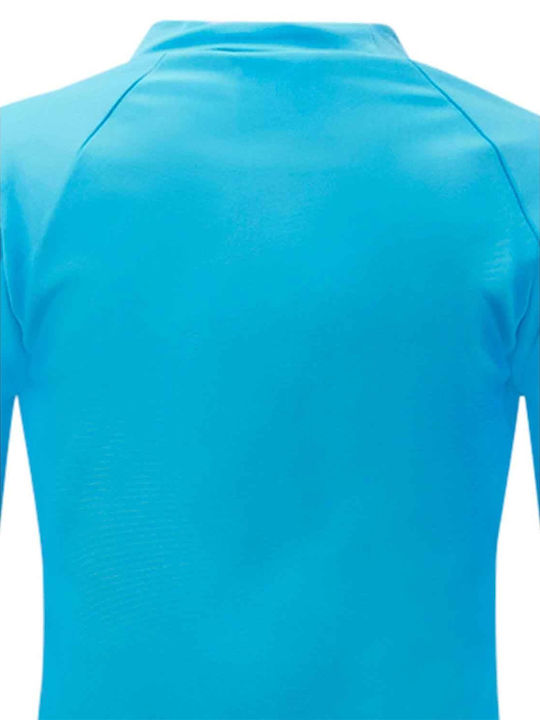 Speedo Kids Swimwear Long Sleeve Shirt Turquoise