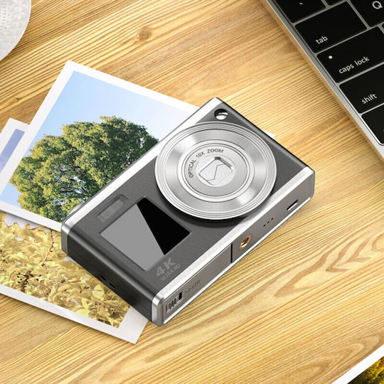 AgfaPhoto DC9200 Compact Camera 24MP Optical Zoom 10x Black