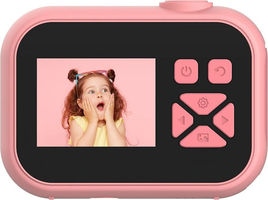 myFirst Camera 10 Παιδική Φωτογραφική Μηχανή 5MP Full HD (1080p) Ροζ