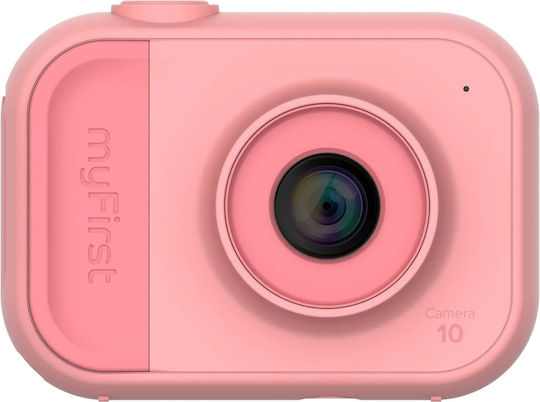 myFirst Camera 10 Παιδική Φωτογραφική Μηχανή 5MP Full HD (1080p) Ροζ