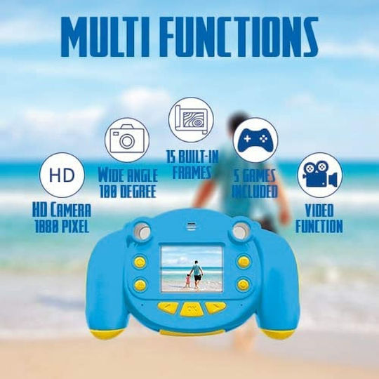 Lexibook The Paw Patrol Compact Φωτογραφική Μηχανή με Οθόνη 2" Μπλε