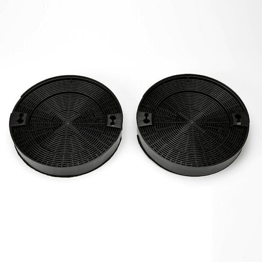 Pyramis Replacement Activated Carbon Filters Vent Hood Compatible with Pyramis 2pcs