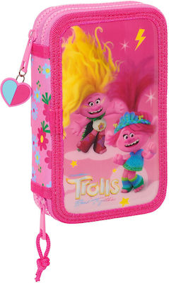 Раница за раница Моливи Trolls Pink 12,5 X 19,5 X 4 см 28 броя