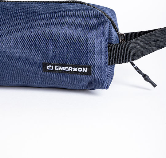 Emerson Federmäppchen Zylinder Blau 232.EU02.128-Navy-Blau