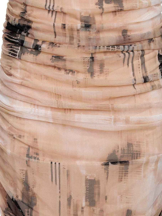 Summer Midi Ecru Dress