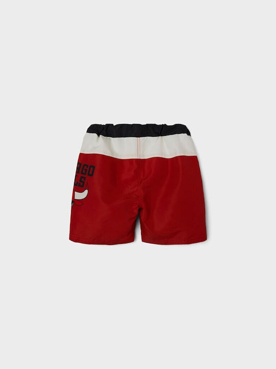 NBA Kids Swimwear Swim Shorts Red