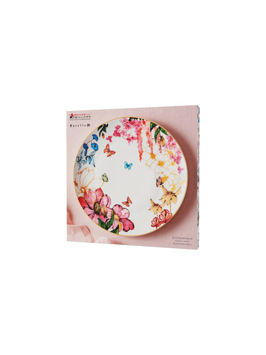 Maxwell & Williams Plate 30cm Porcelain Estelle Michaelides Enchantment Enchantment Colorful Gift Box