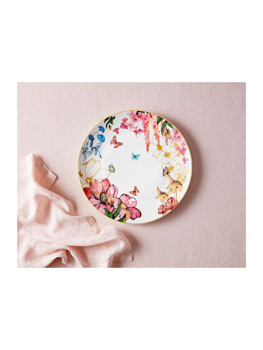 Maxwell & Williams Plate 30cm Porcelain Estelle Michaelides Enchantment Enchantment Colorful Gift Box