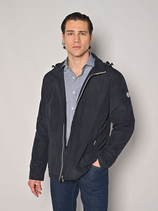 Sogo Men's Jacket Blue