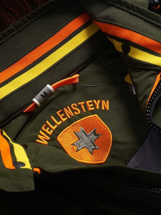 Wellensteyn Men's Bomber Jacket Darkarmy