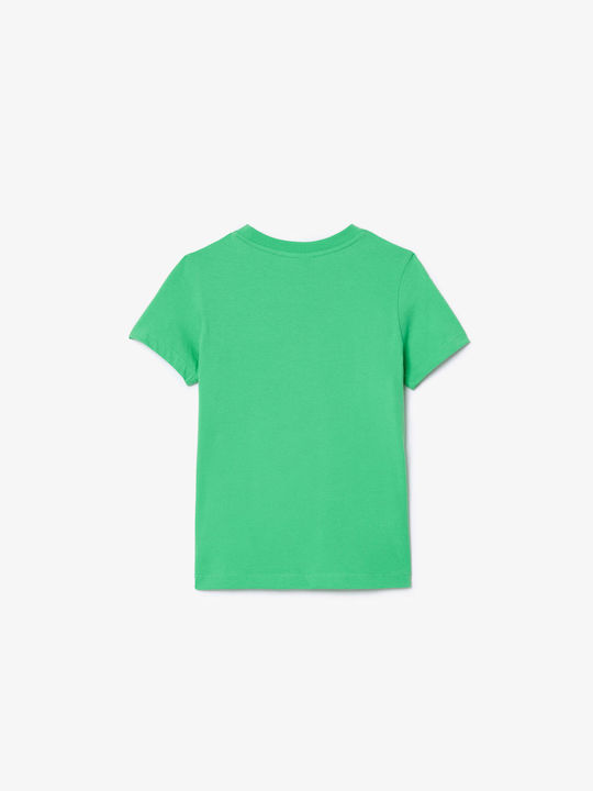 Lacoste Tricou pentru copii Verde