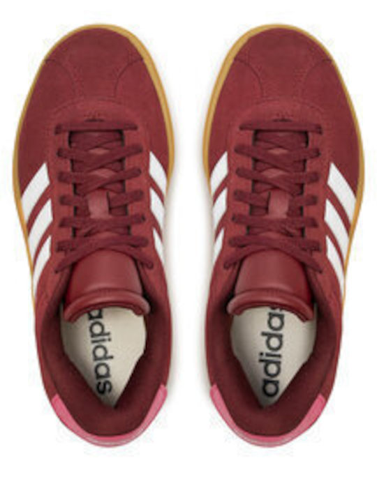 Adidas Kinder-Sneaker Vl Court Bold Lifestyle Burgundisch