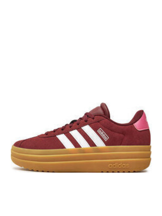 VL Court Bold Lifestyle Kinder Sneakers Burgundisch