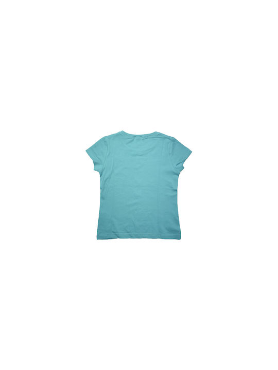 Joyce Kinder-T-Shirt Blau