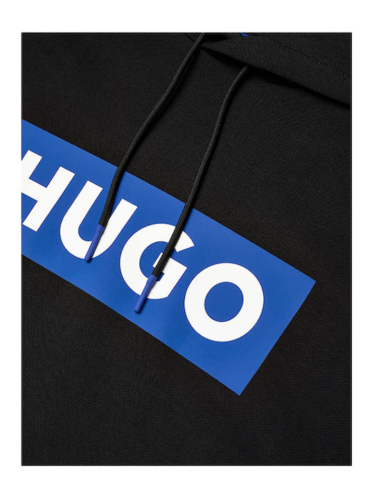 Sweatshirt with Hood Black