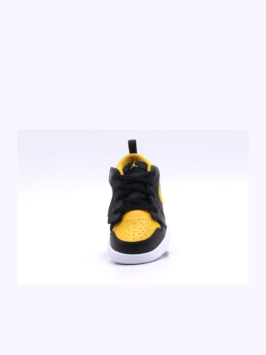 Air  1 Παιδικά Sneakers με Σκρατς Μαύρα