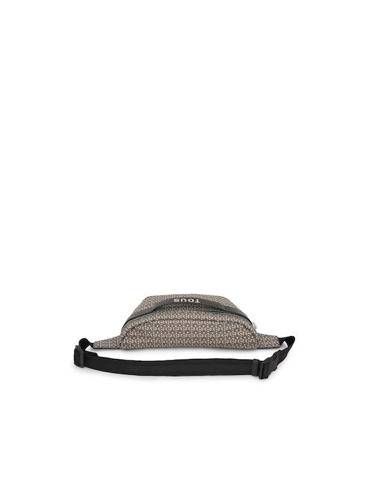 Tous Manifesto Women's Bag Crossbody Gray