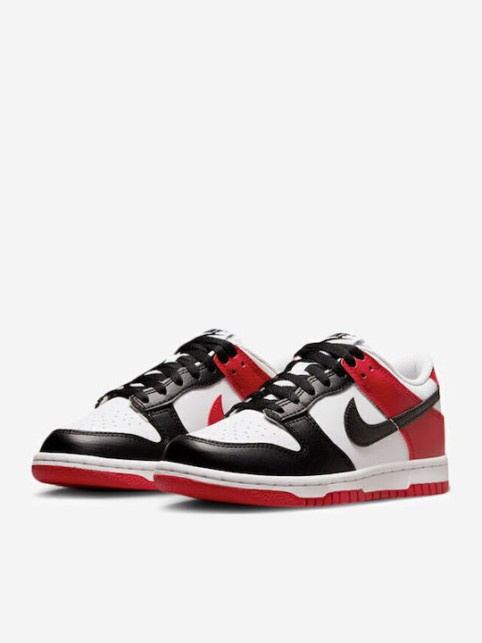 Dunk Παιδικά Sneakers Κόκκινα