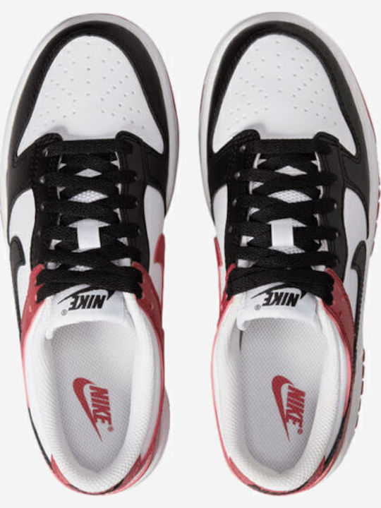 Dunk Παιδικά Sneakers Κόκκινα