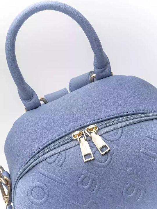 Fragola Damen Tasche Rucksack Hellblau