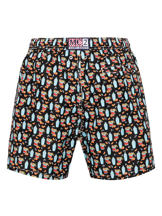 MC2 Men's Swimwear Shorts Multicolour with Patterns