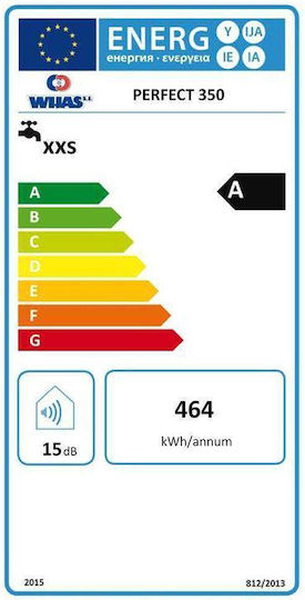 Wijas Perfect 350/210 Wall Mounted Electric Single-Phase Instant Heater Tap for Kitchen 3.5kW