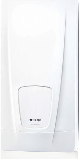 Clage DBX 18 Wall Mounted Inverter Electric Three-Phase Instant Water Heater for Central Installation 18kW