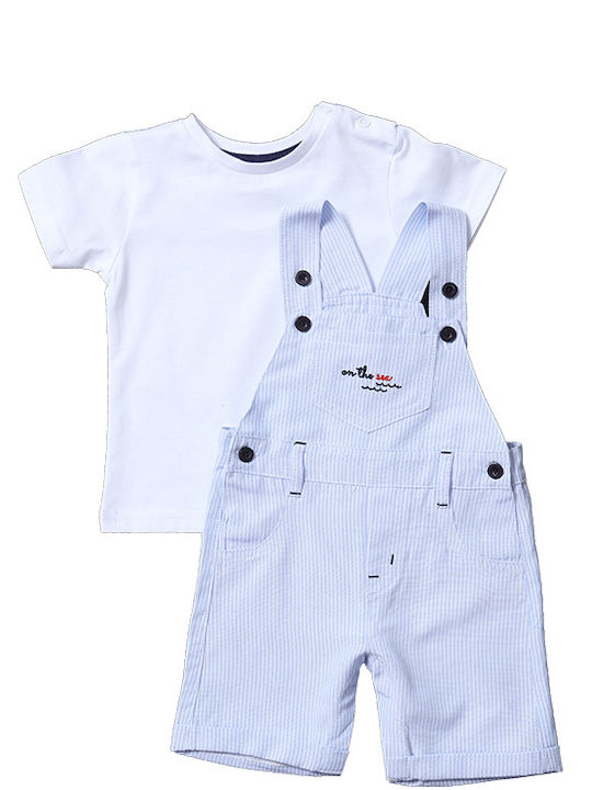 Babybol Set Summer 2pcs Light Blue