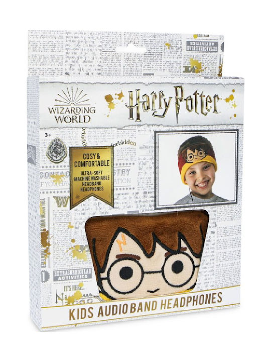 OTL Harry Potter Βρεφική Κορδέλα σε Μαύρο Χρώμα