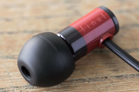 Final Audio Ohrhörer In Ear E1000C Rot