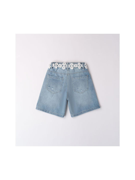 iDO Kids Shorts/Bermuda Denim Blue Denim