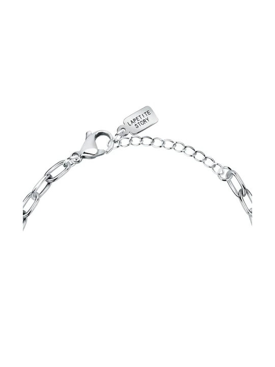 La Petite Story Damentrailing aus Silber 19cm