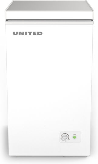 United Καταψύκτης Μπαούλο 92lt