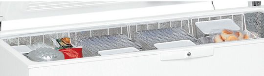 Whirlpool Καταψύκτης Μπαούλο 437lt