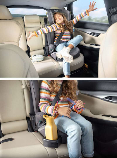 Graco Affix Baby Car Seat High-back Booster i-Size with Isofix Midnight