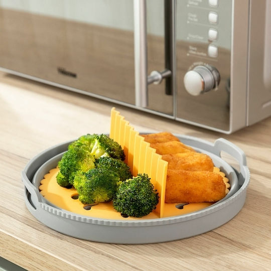 InnovaGoods Fliynner Φόρμα Σιλικόνης για Air Fryer 21.5x21.5εκ.