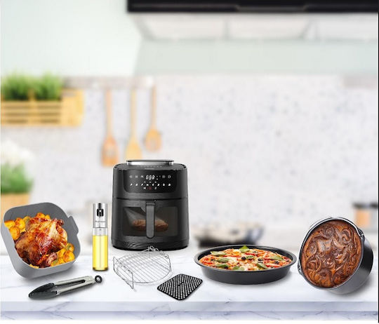 Rohnson Silicone Mold for Air Fryer 20.5x20.5cm 7 Pieces