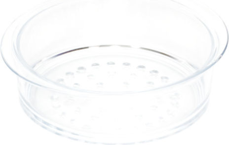 AMT Gastroguss DUNST-024 Steamer Basket made of Glass for Pot 24εκ.