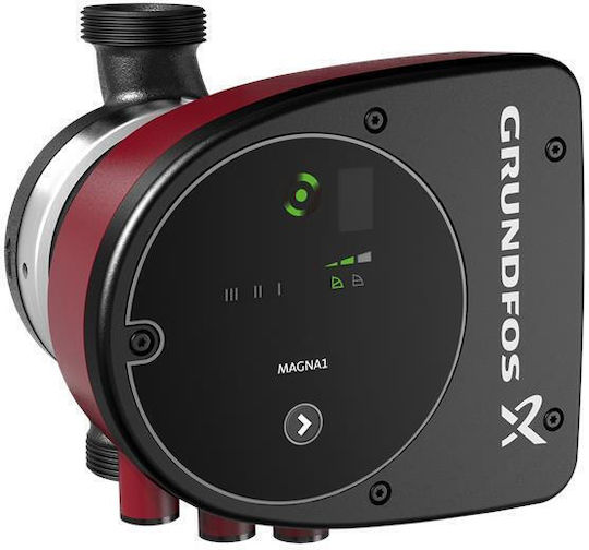 Grundfos Magna1 25/6 Elektronisch Zirkulationspumpe 180mm