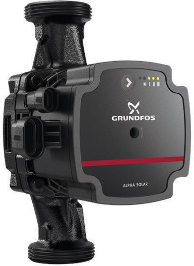 Grundfos Alpha Solar 25/14.5 Elektronisch Zirkulationspumpe 180mm