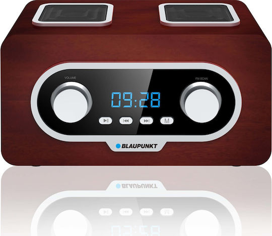 Blaupunkt PP5.2BR Φορητό Ηχοσύστημα με MP3 / USB / Ραδιόφωνο Κόκκινο